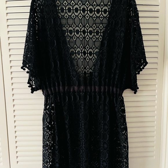 Wave Zone NWOT and never worn size Medium Swim Cover Up in Black. - Picture 8 of 9